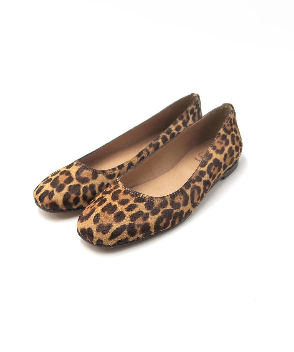 BONTRE 「BONTRE/ボントレ」スクエアフラットパンプス/BONTRE90055 