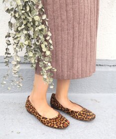 BONTRE 「BONTRE/ボントレ」スクエアフラットパンプス/BONTRE90055