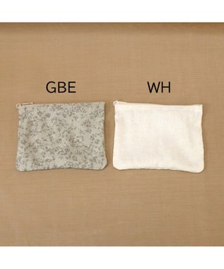 Regalo Felice 【日本製 / 制菌機能付き】マスクポーチ / KOMON WH(ホワイト)