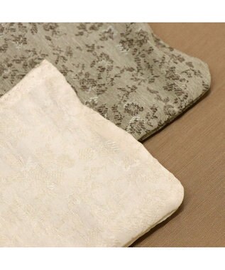 Regalo Felice 【日本製 / 制菌機能付き】マスクポーチ / KOMON WH(ホワイト)