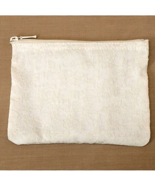 Regalo Felice 【日本製 / 制菌機能付き】マスクポーチ / KOMON WH(ホワイト)