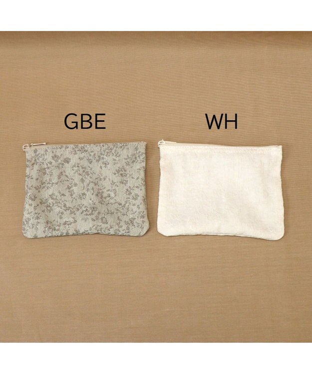 Regalo Felice 【日本製 / 制菌機能付き】マスクポーチ / KOMON WH(ホワイト)