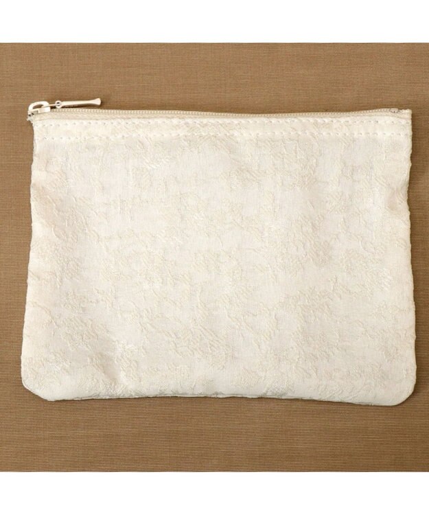 Regalo Felice 【日本製 / 制菌機能付き】マスクポーチ / KOMON WH(ホワイト)