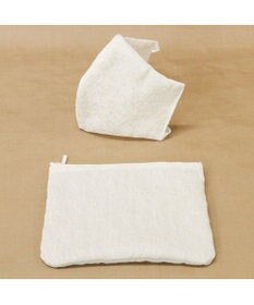 Regalo Felice 【日本製 / 制菌機能付き】マスク&ポーチセット / KOMON