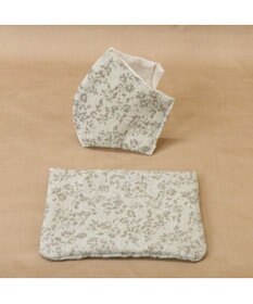 Regalo Felice 【日本製 / 制菌機能付き】マスク&ポーチセット / KOMON