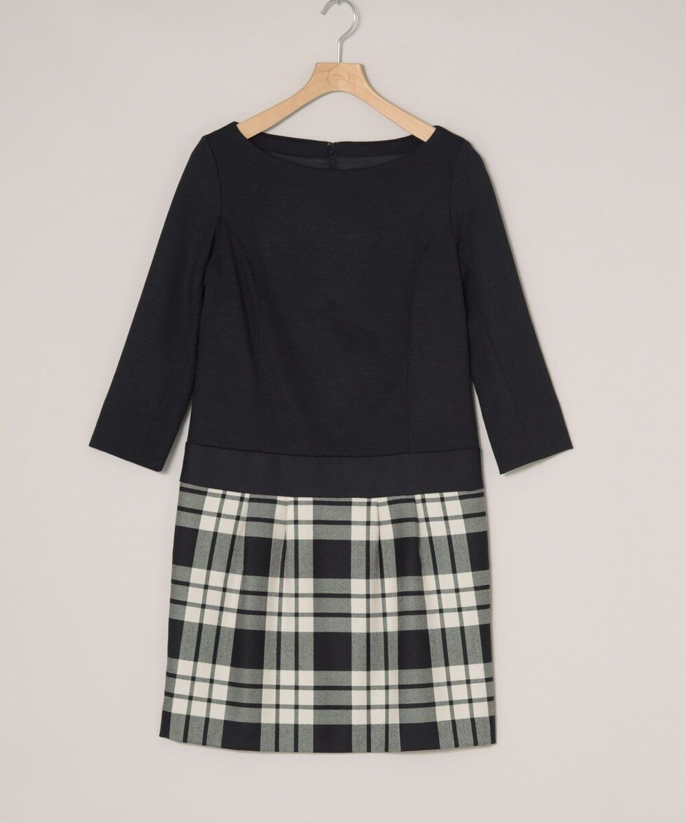 注目の商品 30 Off オンワード Onward Reuse Park ワンピース 23区 ワンピース秋冬 ブラック 38 レディース 送料無料 かいこみ