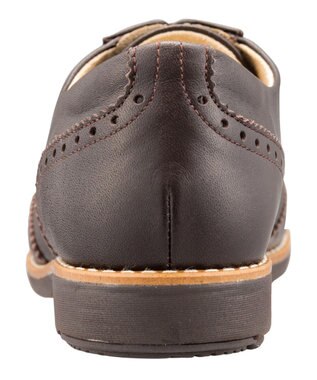 ASICS WALKING ペダラ レディース 2E  2.0cmヒール ブラウン系