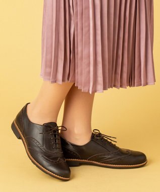 ASICS WALKING ペダラ レディース 2E  2.0cmヒール ブラウン系