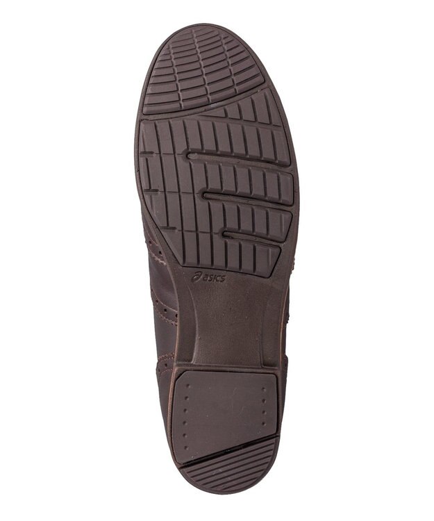 ASICS WALKING ペダラ レディース 2E  2.0cmヒール ブラウン系