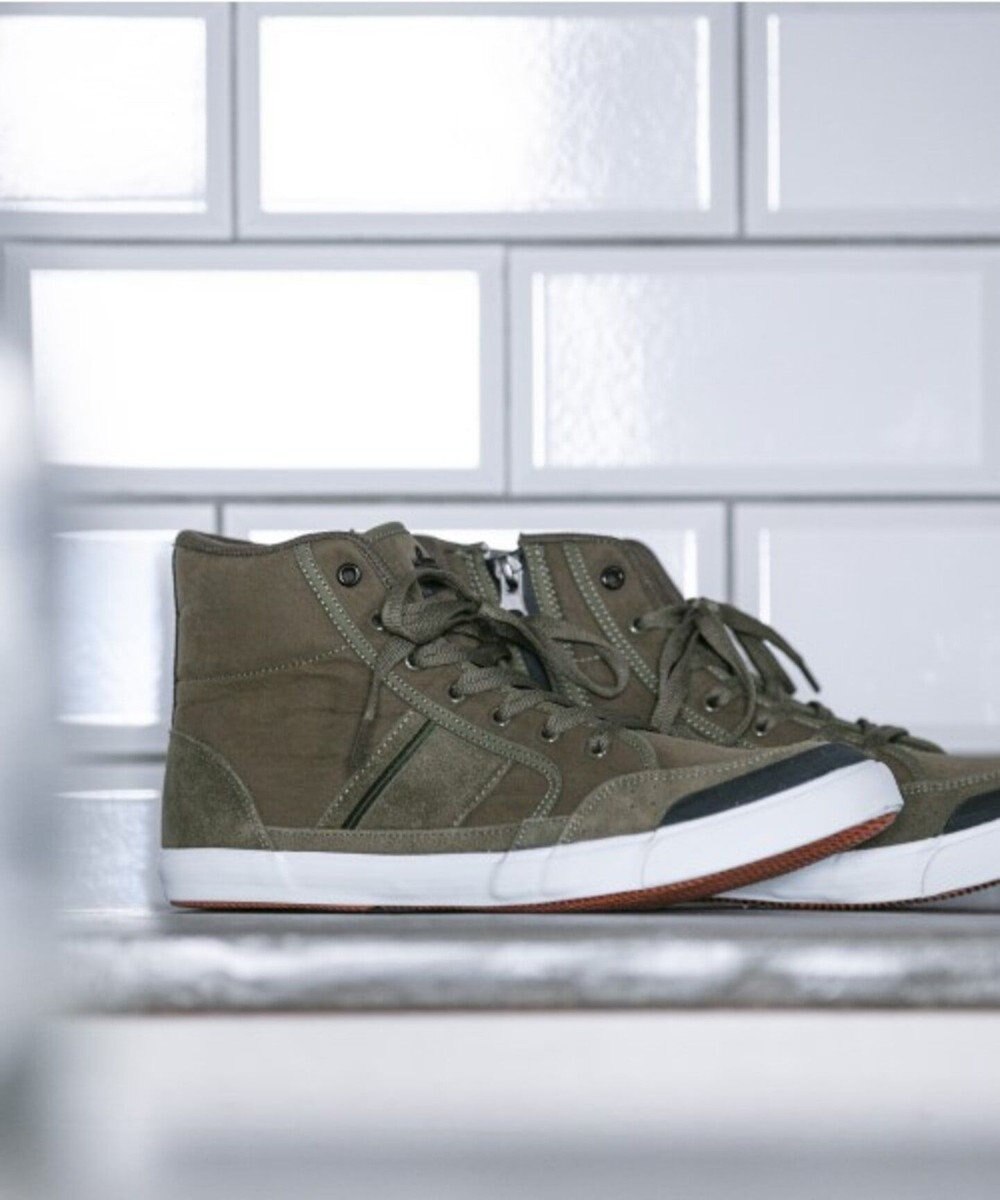 W M スニーカー Inomer Hi Mil Zip イノマー ハイ ミル ジップ Admiral Footwear ファッション通販 公式通販 オンワード クローゼット