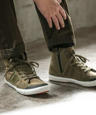 W M スニーカー Inomer Hi Mil Zip イノマー ハイ ミル ジップ Admiral Footwear ファッション通販 公式通販 オンワード クローゼット