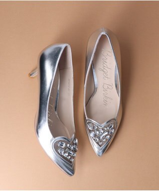 Bridget Birkin ハートビジューヒールパンプス Bridget Birkinファッション通販 公式通販 オンワード クローゼット