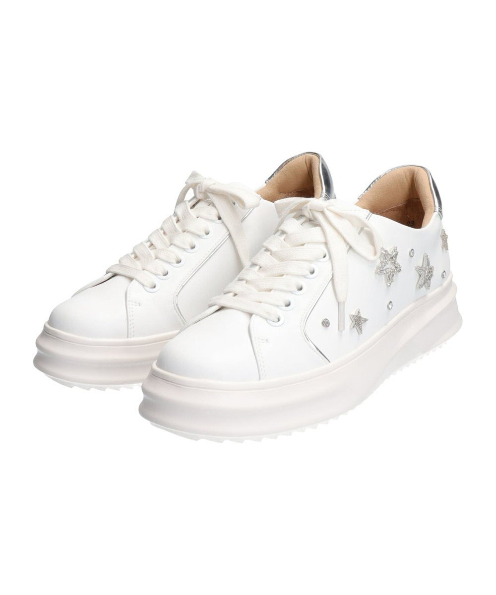 Bridget Birkin スターストーンレースアップスニーカー Bridget Birkin ファッション通販 公式通販 オンワード クローゼット