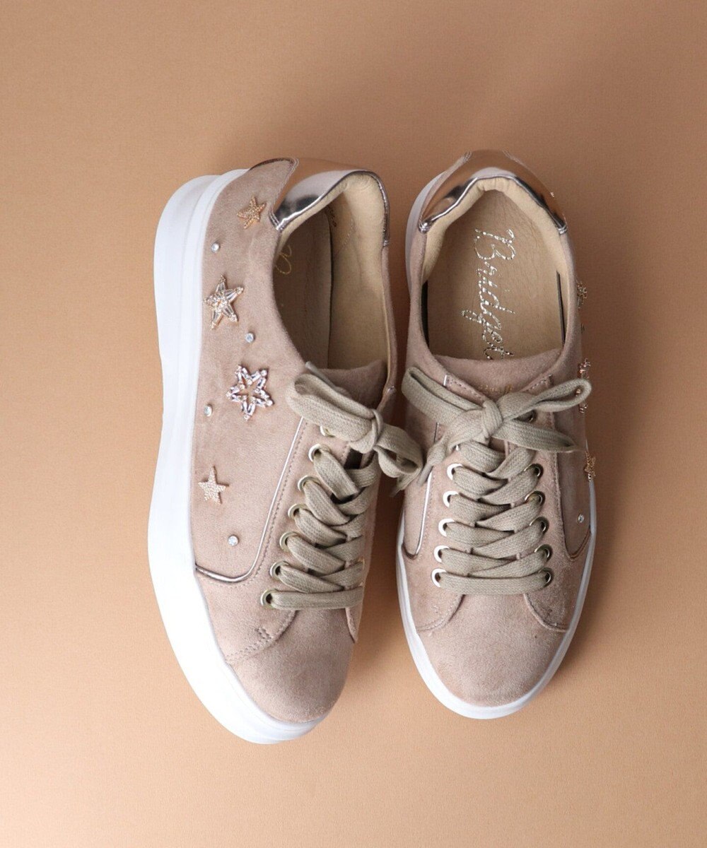 Bridget Birkin スターストーンレースアップスニーカー Bridget Birkin ファッション通販 公式通販 オンワード クローゼット