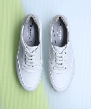 7 18 26 00まで期間限定価格 Tamaris エラスティックシューレーススニーカー Inter Chaussures ファッション通販 公式通販 オンワード クローゼット