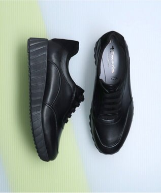 7 18 26 00まで期間限定価格 Tamaris エラスティックシューレーススニーカー Inter Chaussures ファッション通販 公式通販 オンワード クローゼット