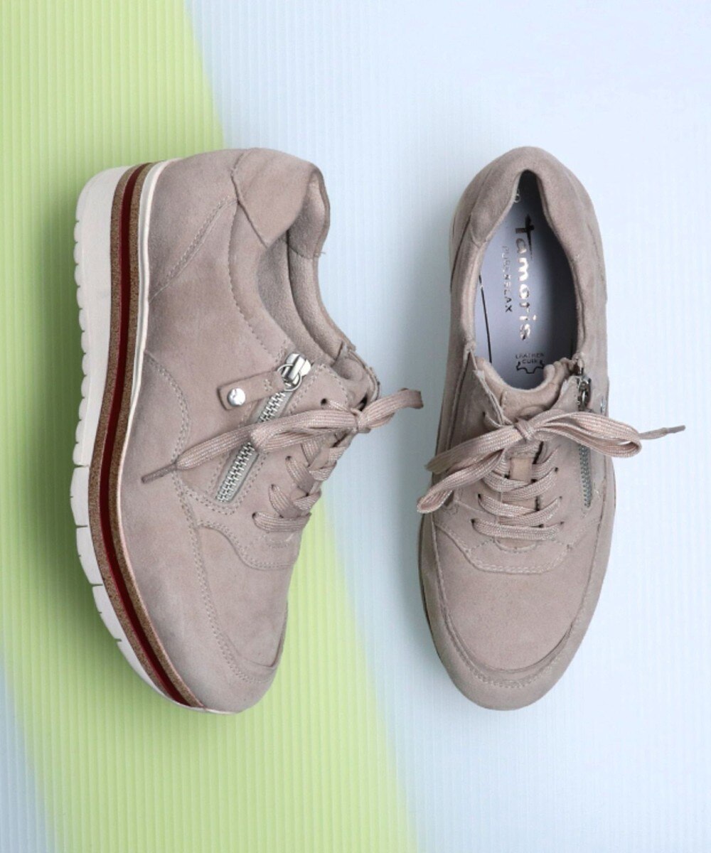 ベージュ スニーカー 靴紐の人気商品 通販 価格比較 価格 Com