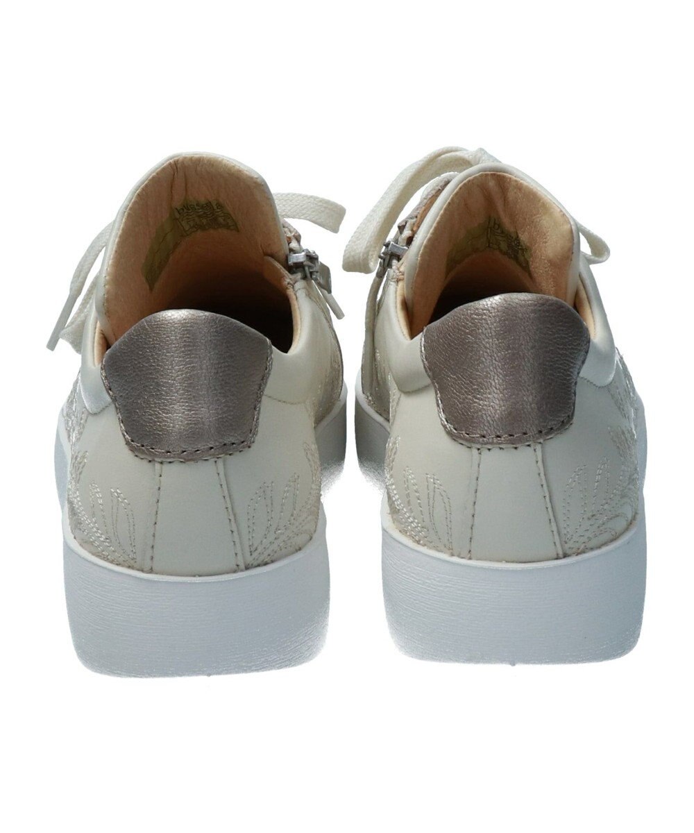 Bussola 刺繍アッパー厚底スニーカー Inter Chaussures ファッション通販 公式通販 オンワード クローゼット