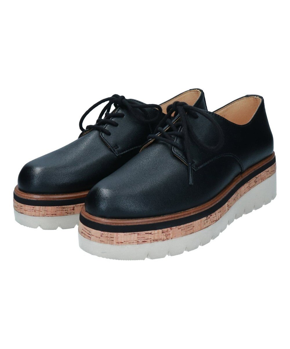 Bussola 撥水レザー厚底シューズ Inter Chaussuresファッション通販 公式通販 オンワード クローゼット