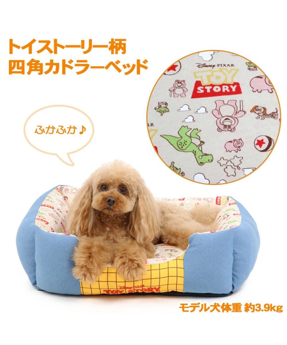 ディズニートイ ストーリー 総柄四角カドラー 57 45cm Pet Paradise ファッション通販 公式通販 オンワード クローゼット