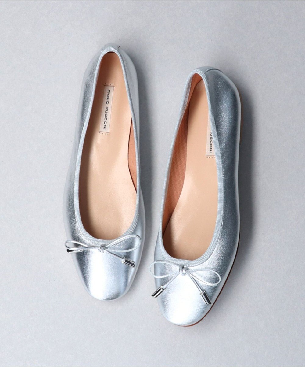 Fabio Rusconi アーモンドトウバレエシューズ Inter Chaussuresファッション通販 公式通販 オンワード クローゼット