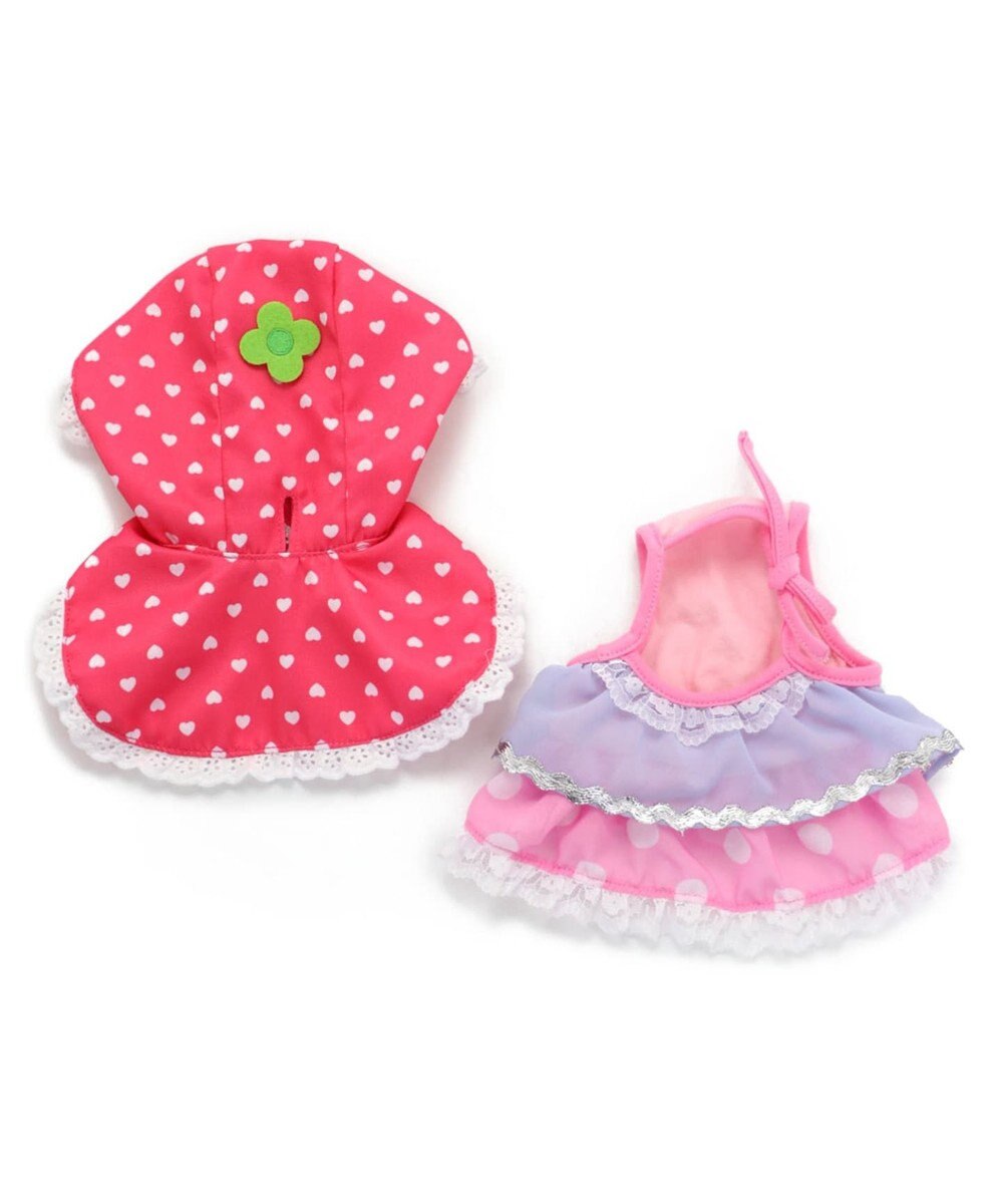 Mother garden とことこおさんぽシリーズ  着せ替え服 《おしゃれセット》 