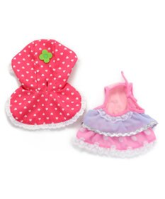 Mother garden とことこおさんぽシリーズ  着せ替え服 《おしゃれセット》