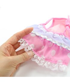 Mother garden とことこおさんぽシリーズ  着せ替え服 《おしゃれセット》