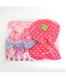 Mother garden とことこおさんぽシリーズ  着せ替え服 《おしゃれセット》