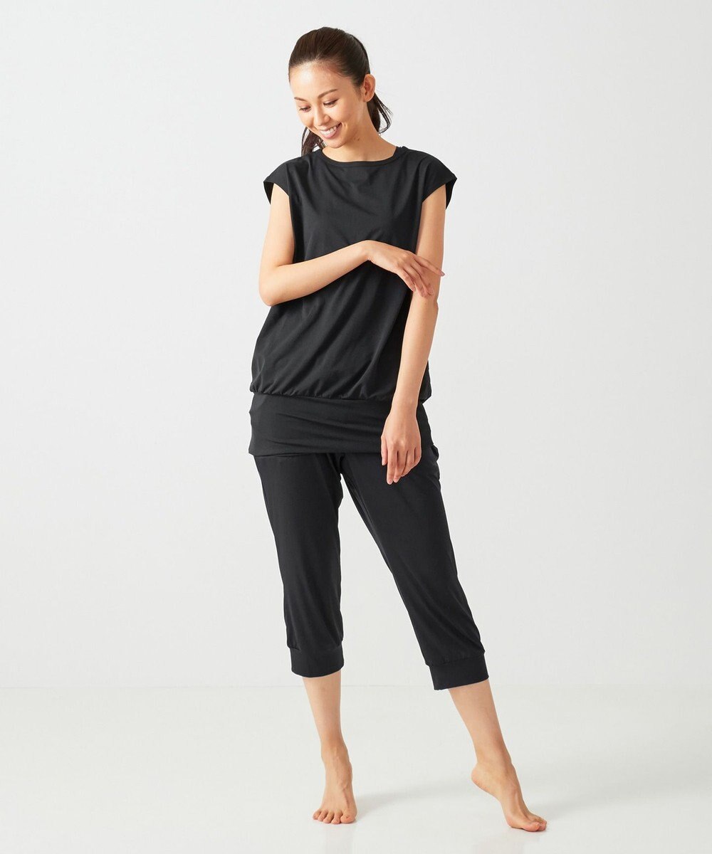 Women Prime Flex ロングtシャツ レディース ワコール Cw Xファッション通販 公式通販 オンワード クローゼット