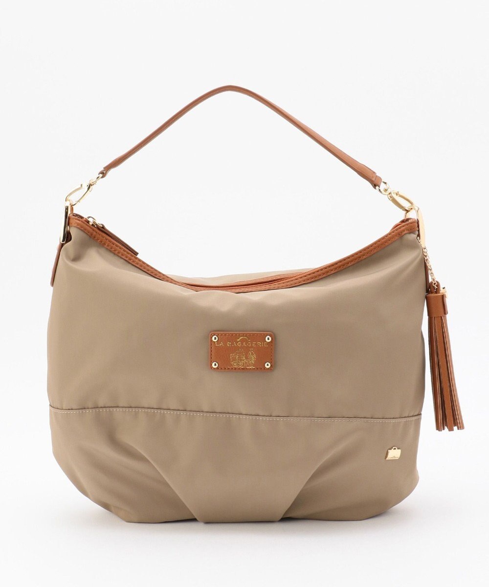 LA BAGAGERIE ナイロン　2wayショルダーバッグ 