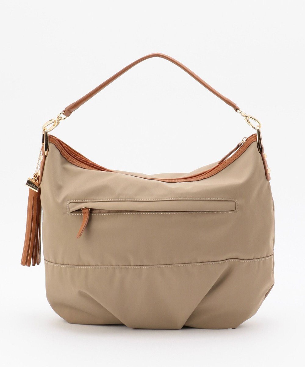 LA BAGAGERIE ナイロン　2wayショルダーバッグ 