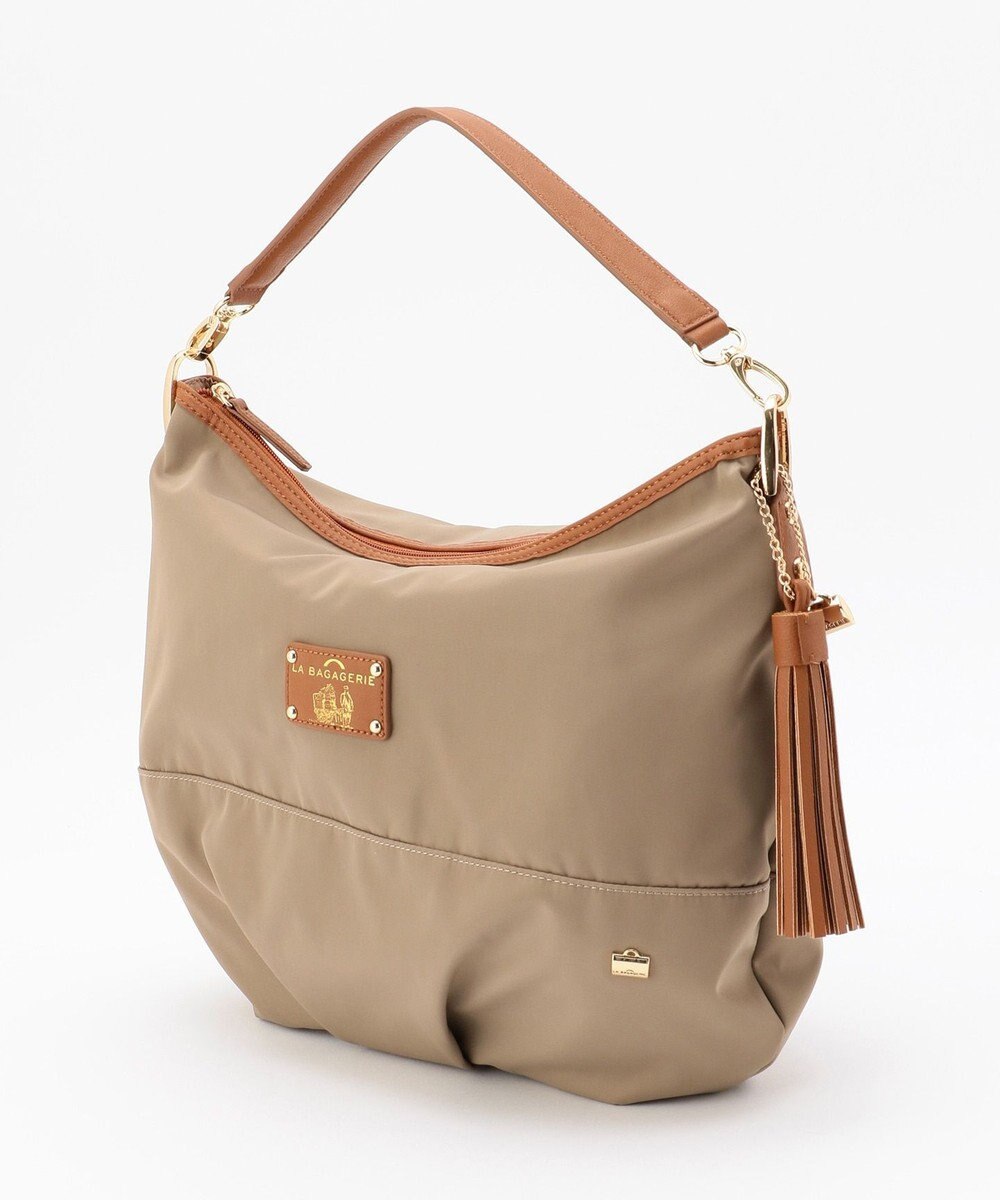 LA BAGAGERIE ナイロン　2wayショルダーバッグ 