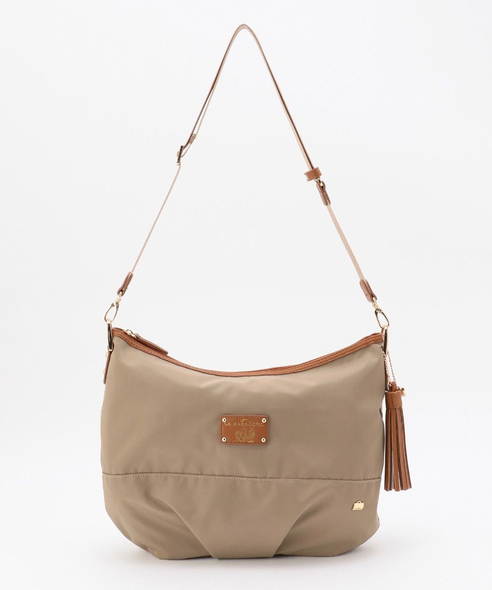 LA BAGAGERIE ナイロン　2wayショルダーバッグ 