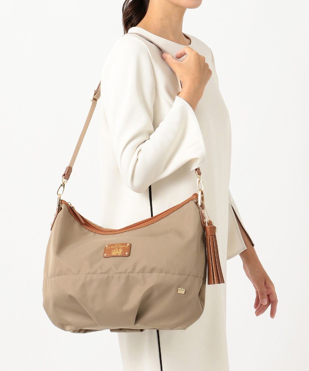LA BAGAGERIE ナイロン　2wayショルダーバッグ 