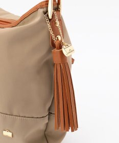 LA BAGAGERIE ナイロン　2wayショルダーバッグ