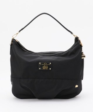 LA BAGAGERIE ナイロン　2wayショルダーバッグ ブラック