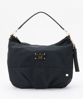 LA BAGAGERIE ナイロン　2wayショルダーバッグ ネイビー
