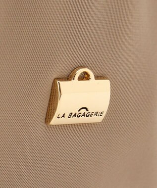 LA BAGAGERIE ナイロン　2wayショルダーバッグ グレージュ