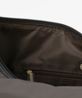 LA BAGAGERIE ナイロン　2wayショルダーバッグ グレー