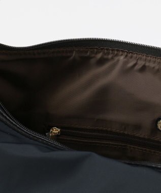 LA BAGAGERIE ナイロン　2wayショルダーバッグ ネイビー