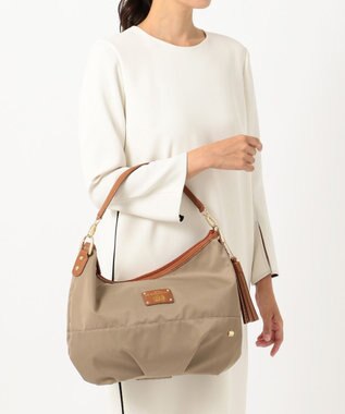 LA BAGAGERIE ナイロン　2wayショルダーバッグ