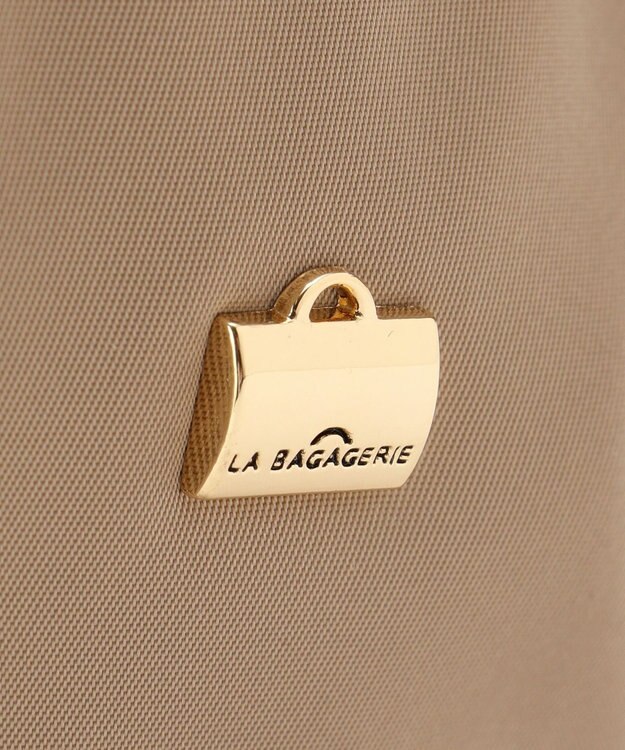 LA BAGAGERIE ナイロン　2wayショルダーバッグ グレージュ