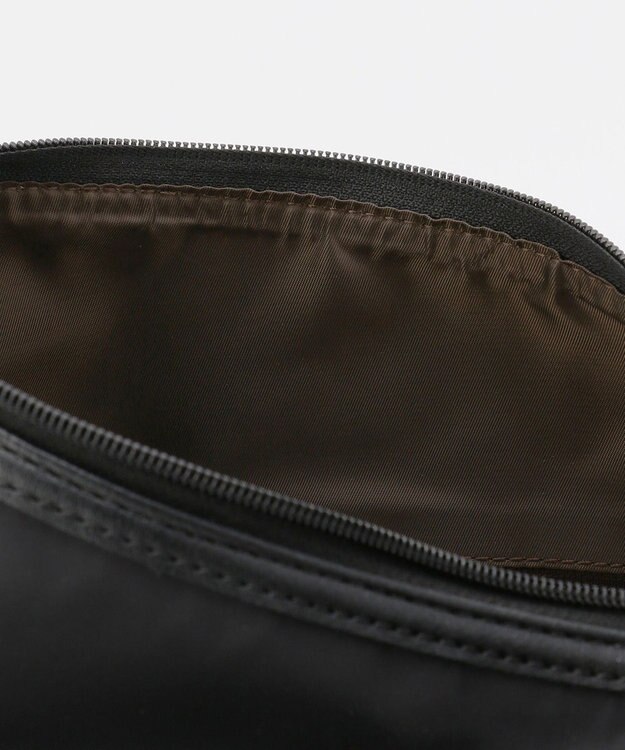 LA BAGAGERIE ナイロン　2wayショルダーバッグ ブラック