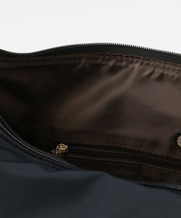 LA BAGAGERIE ナイロン　2wayショルダーバッグ ネイビー