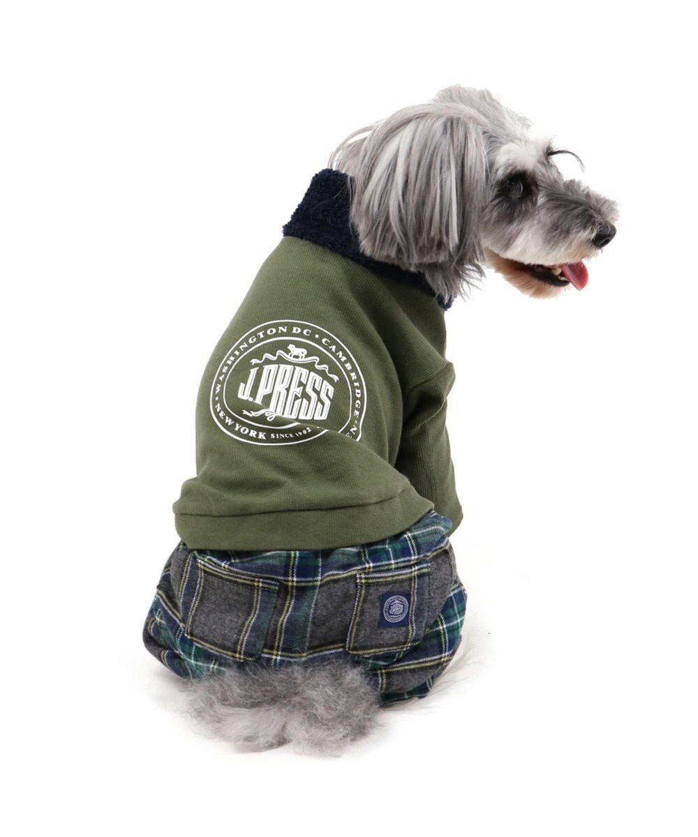 J Press マフラー コーデ パンツつなぎ 超小型 小型犬 Pet Paradiseファッション通販 公式通販 オンワード クローゼット