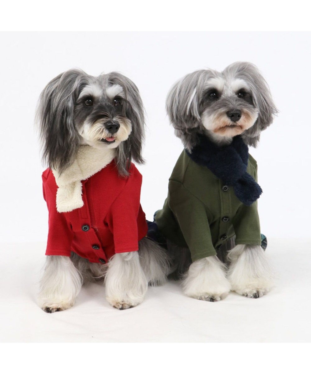 J Press マフラー コーデ パンツつなぎ 超小型 小型犬 Pet Paradiseファッション通販 公式通販 オンワード クローゼット