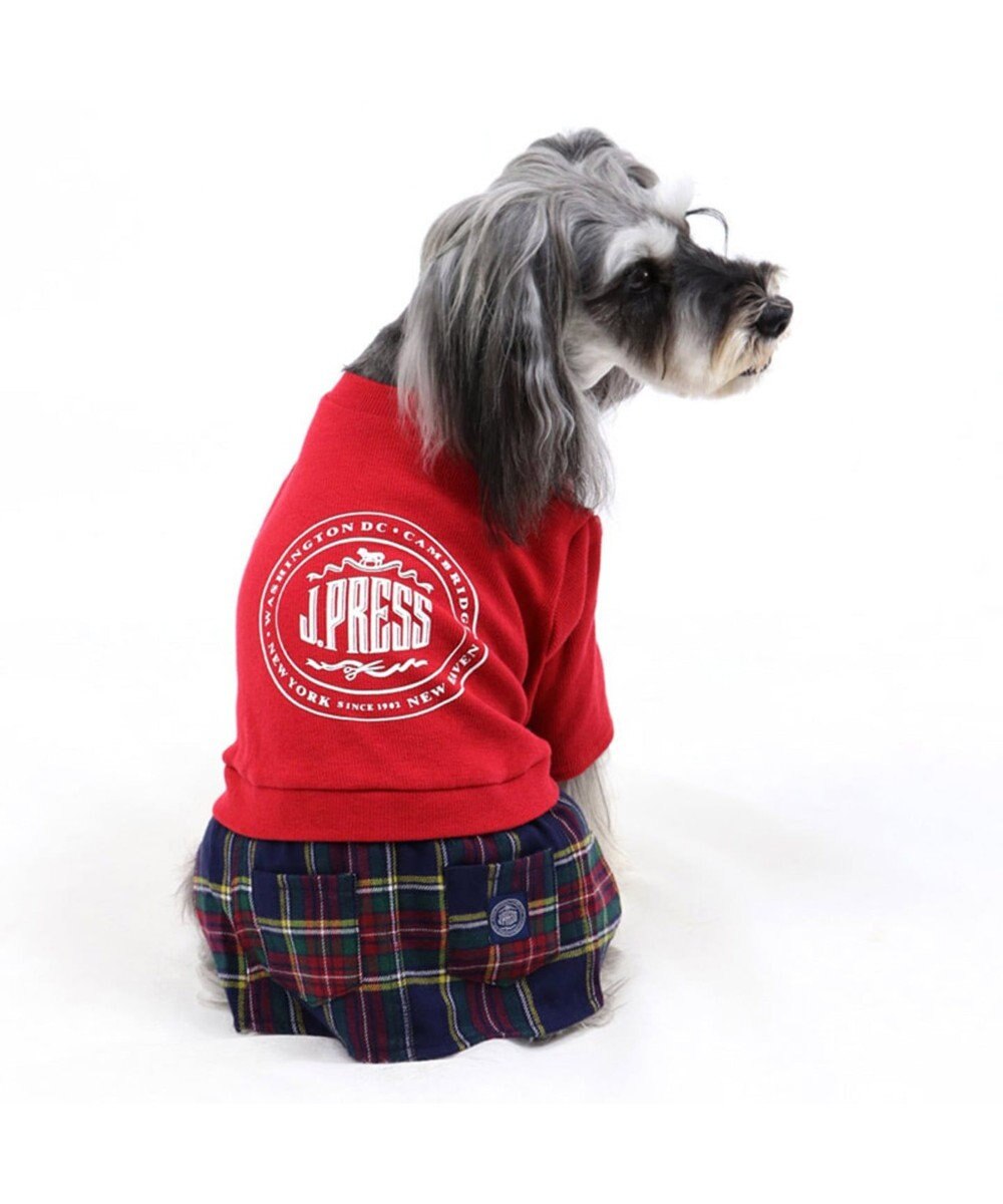 J Press マフラー コーデ スカートつなぎ 超 小型犬 Pet Paradiseファッション通販 公式通販 オンワード クローゼット