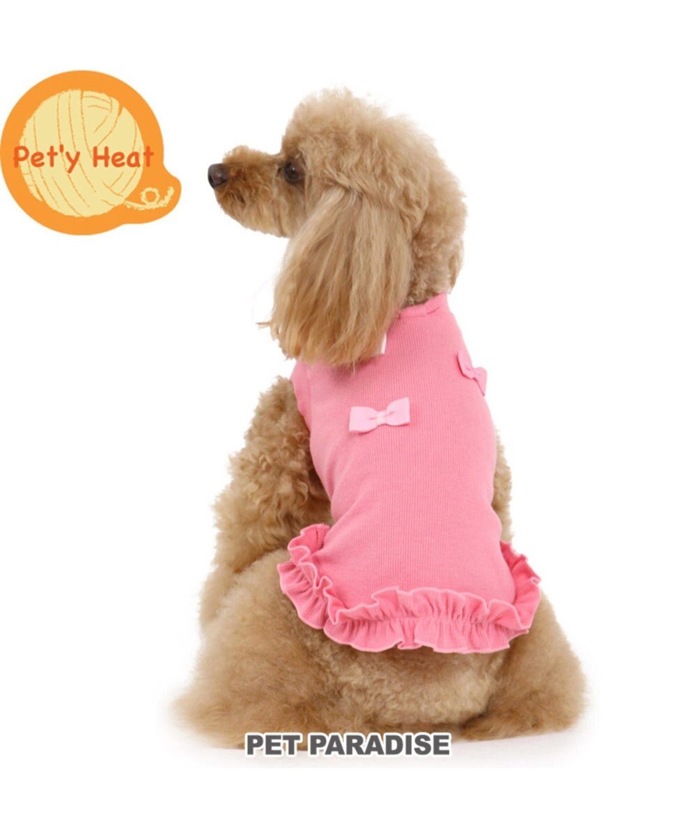 ペットパラダイス リボン ペティヒート タンクトップ 小型犬 Pet Paradise ファッション通販 公式通販 オンワード クローゼット