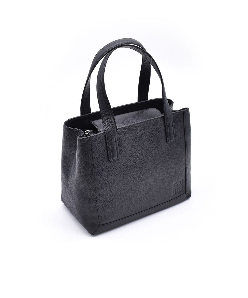 zara knotted mini city bolsa